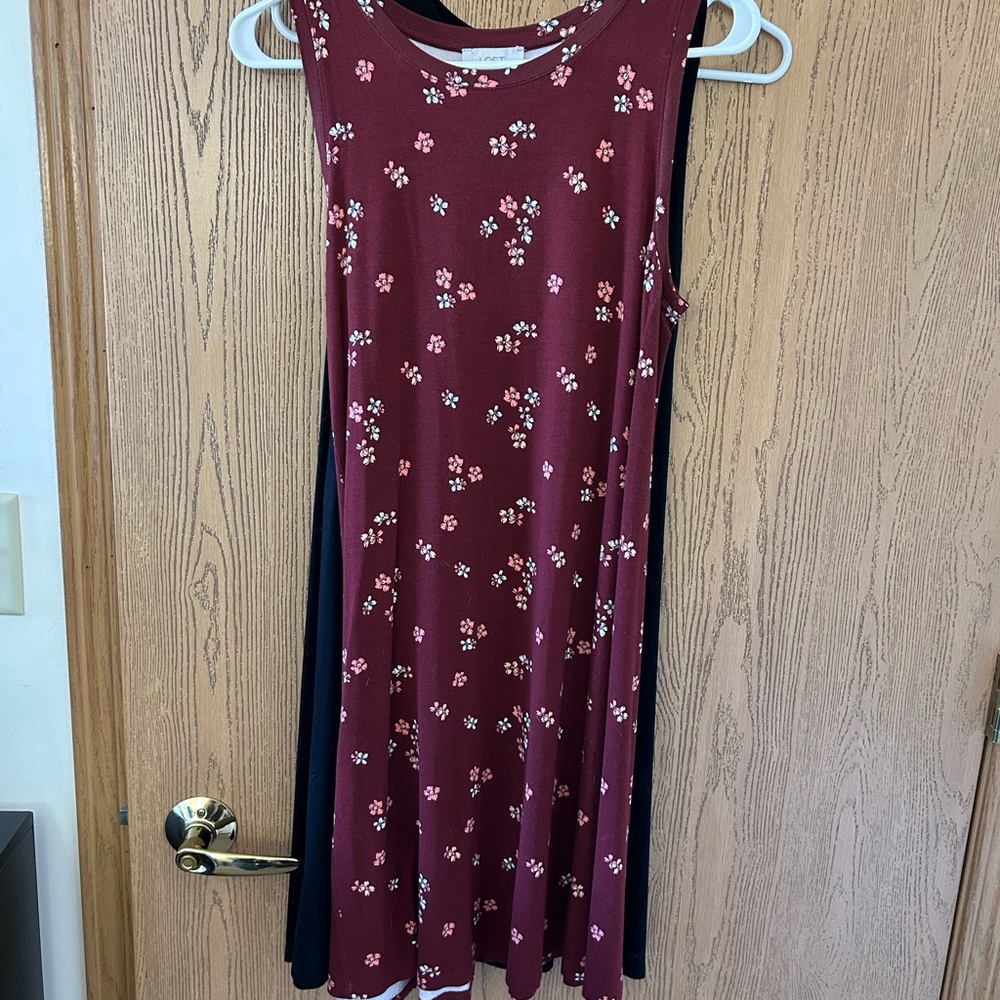 2 swing tank top dresses